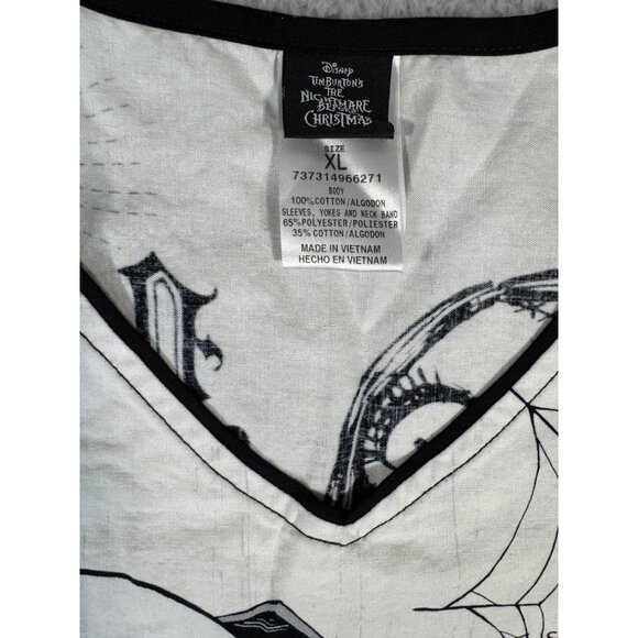 Assorted Halloween-Themed Scrub Tops Bundle XL Dickies UA Scrubs Disney 1-Pants - Picture 3 of 16